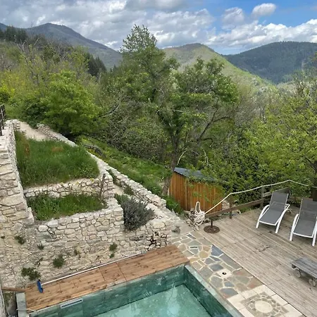 Les Vignals Gites Et Evenements Cevennes Arphy Exterior foto