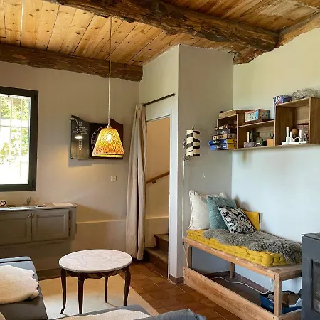 Les Vignals Gites Et Evenements Cevennes Arphy Exterior foto