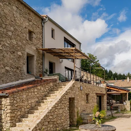 Les Vignals Gites Et Evenements Cevennes Arphy Exterior foto
