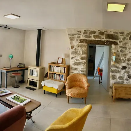 Les Vignals Gites Et Evenements Cevennes Arphy Exterior foto