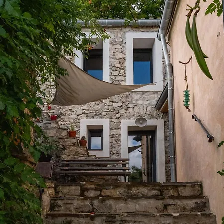 Les Vignals Gites Et Evenements Cevennes Arphy Exterior foto